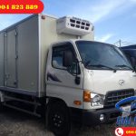 Xe Đông Lạnh Hyundai Mighty 2017 8 Tấn Thành Công